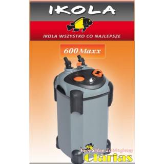 IKOLA FILTR ZEWNĘTRZNY 600 Maxx - dla zbiorników do 600l + GRATISY